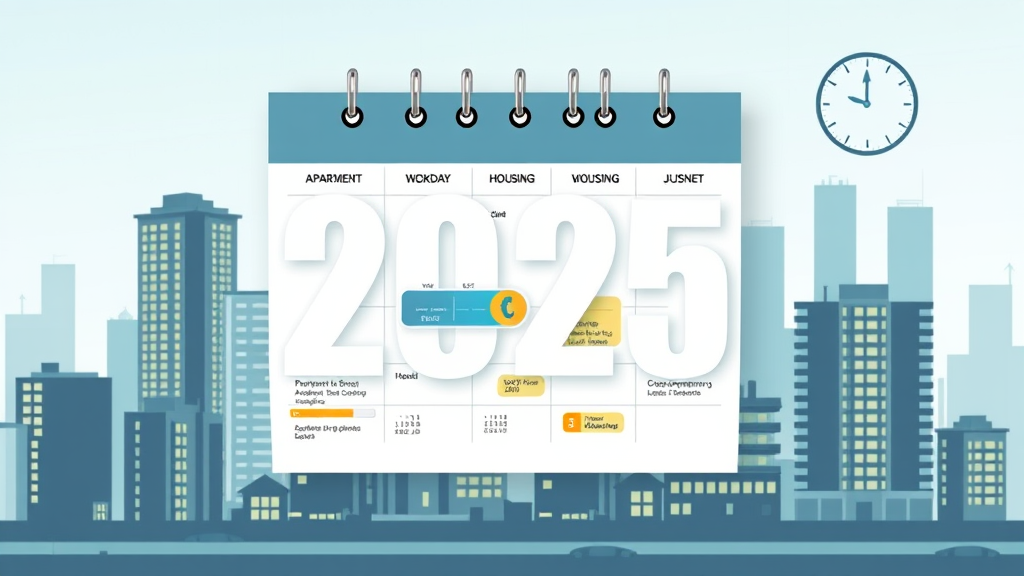 2025년 하반기 아파트 및 주택 분양 일정 안내