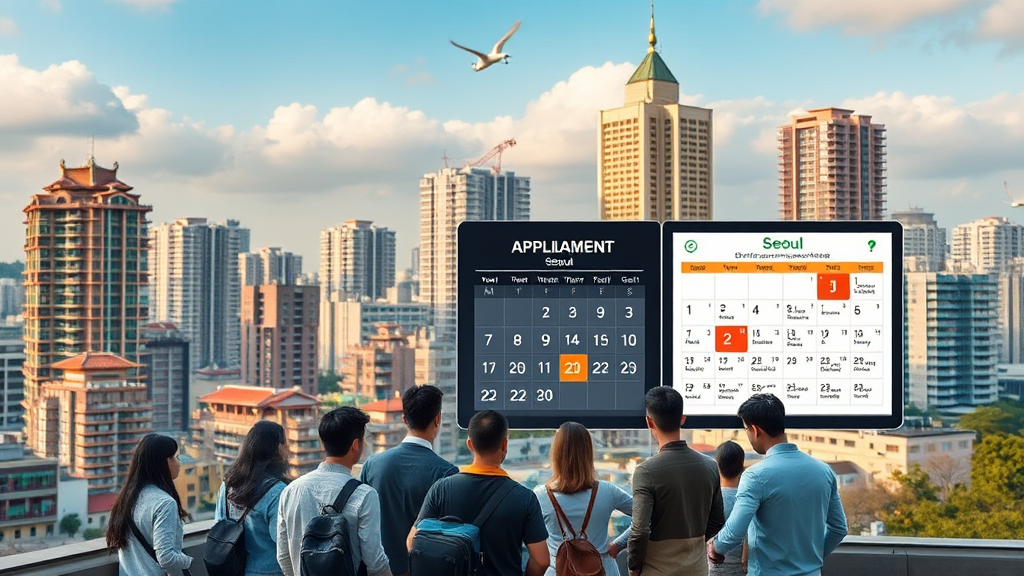 2023 서울 아파트 청약 일정과 신청 방법 안내