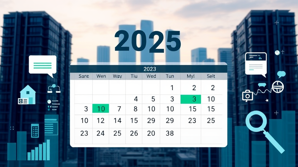 2025년 하반기 아파트 분양 일정 및 투자 전략