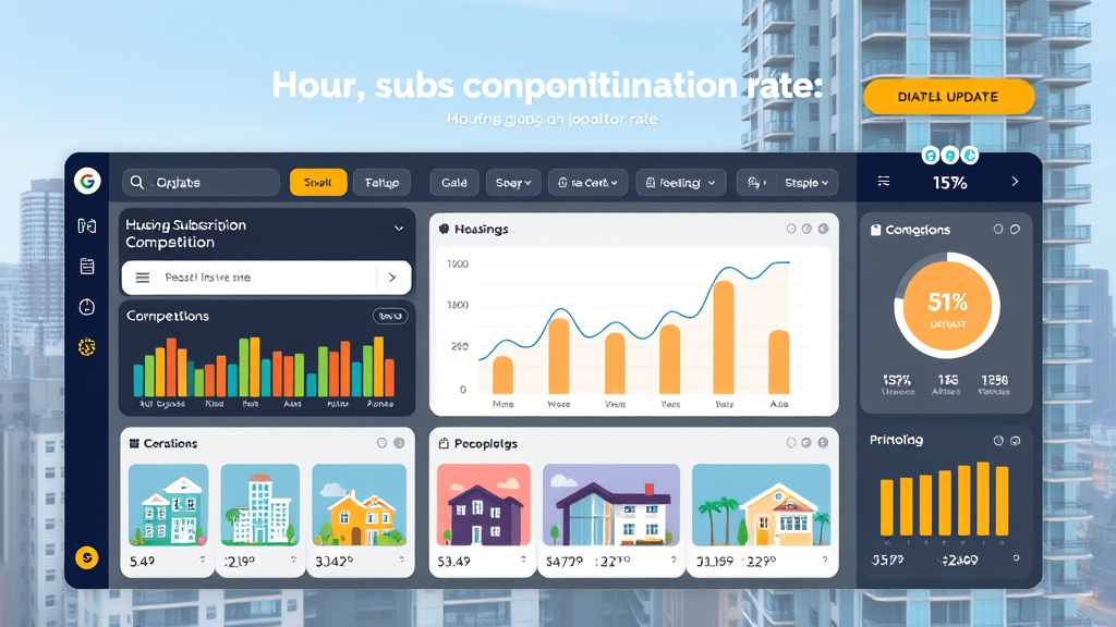 실시간 청약 경쟁률 확인 및 성공 확률 분석