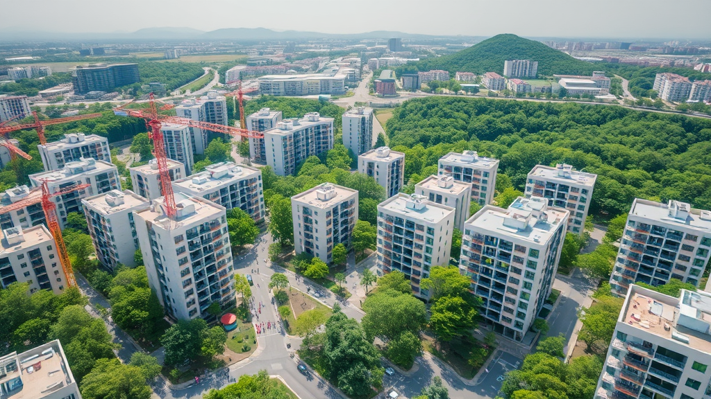 2023년 경기권 분양 예정 아파트 단지 정보