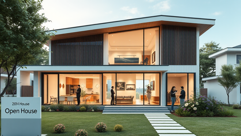 모델하우스 오픈 일정 및 관련 정보 안내