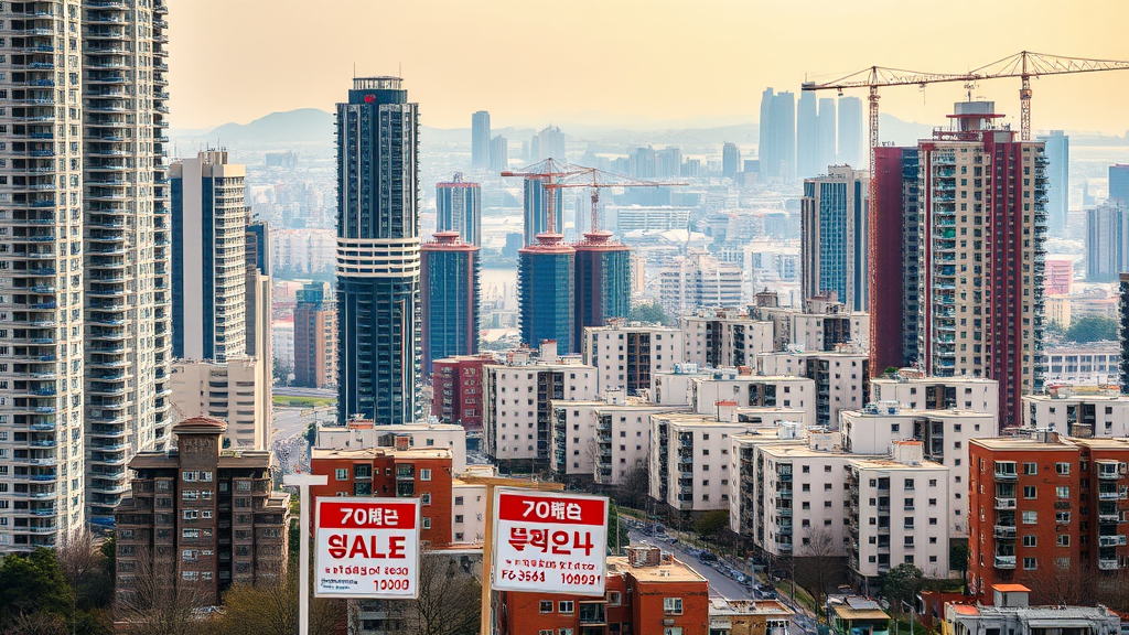 인천 미분양 아파트 현황 및 투자 기회 분석
