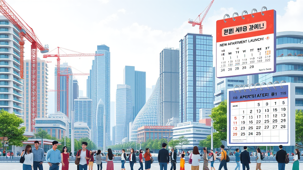 2023년 수도권 신규 아파트 분양 일정 안내