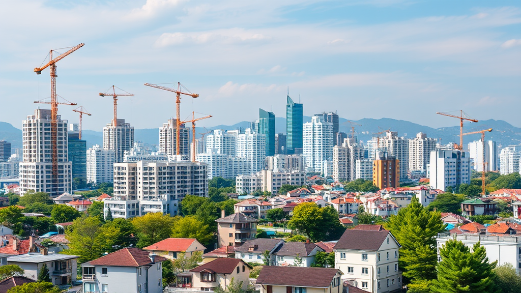 지방광역시 최신 아파트 및 주택 분양 소식