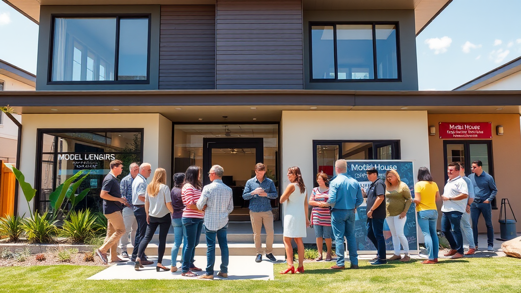모델하우스 오픈 일정 및 위치 안내