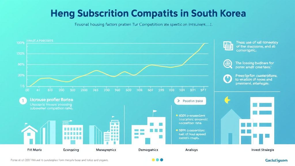 청약 경쟁률 추이 분석 및 시장 예측