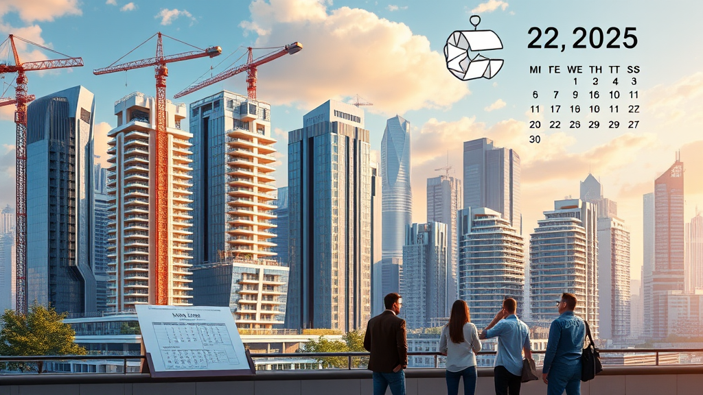 2025년 신규 아파트 분양 정보 및 신청 방법