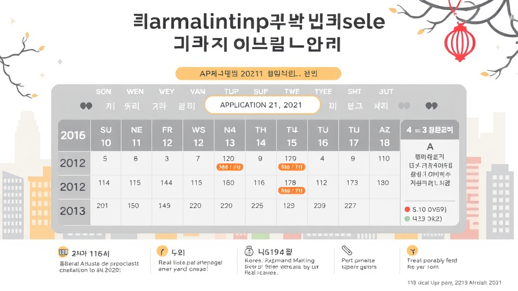 이번주 청약 접수 아파트 일정 및 정보 안내