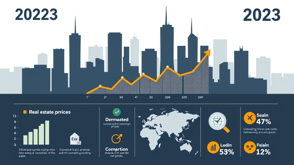 2023년 분양가 추세 분석 및 지역별 비교