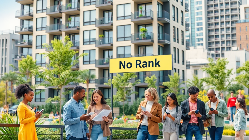 무순위 청약 기회 아파트 신청 방법과 조건 안내
