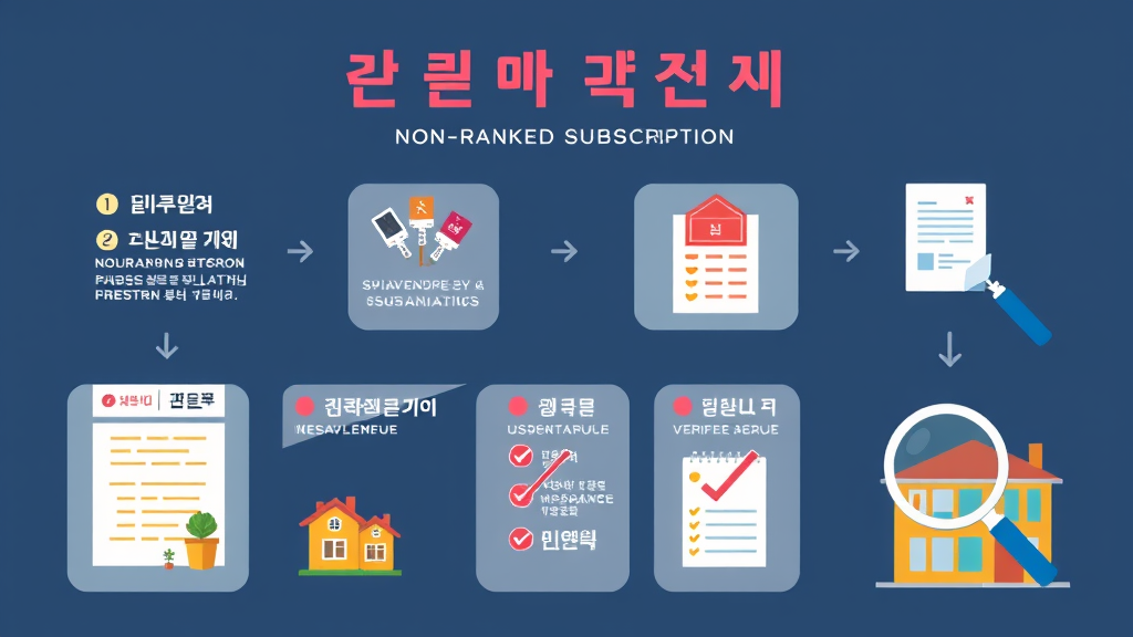 무순위 청약 신청 요령과 절차 완벽 가이드