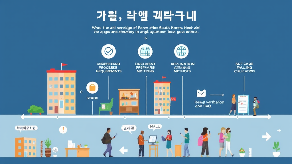 아파트 청약 절차와 요건 완벽 가이드