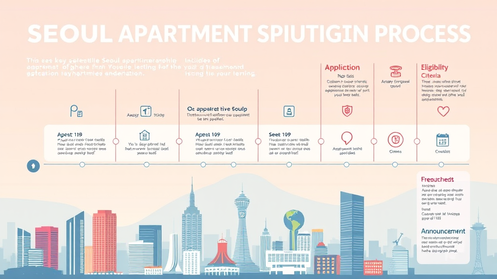 서울 아파트 청약 일정 및 신청 가이드