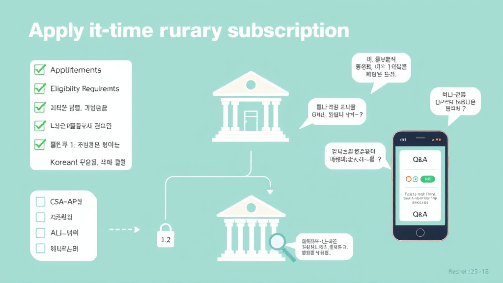 생애최초 청약 조건과 신청 방법 안내