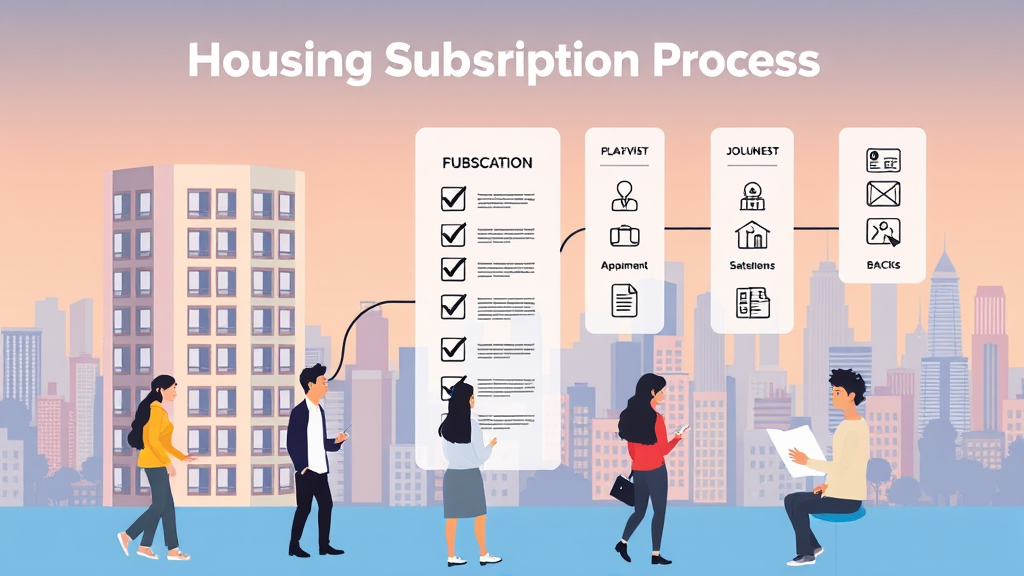 분양권 청약 절차와 신청 방법 완벽 가이드