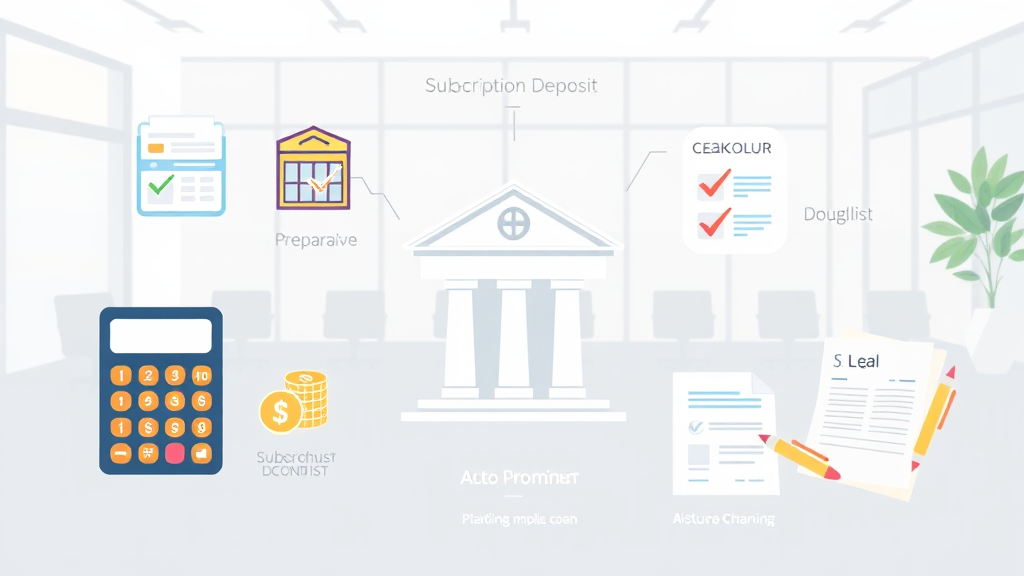 청약 예치금 기준 및 준비 방법 완벽 가이드