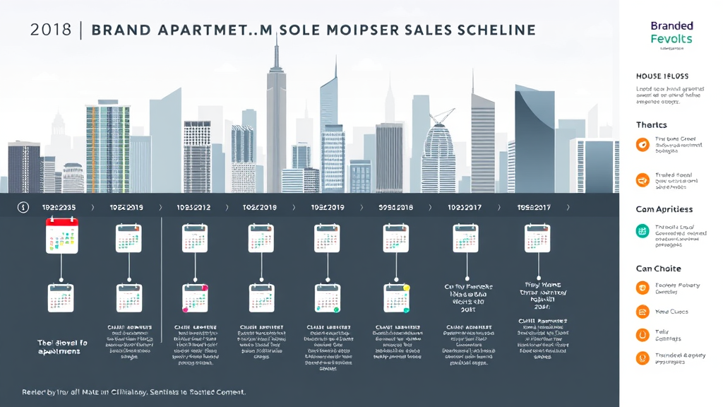 브랜드 아파트 분양 일정 및 정보 총정리