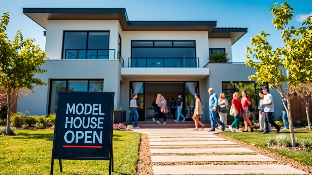 모델하우스 오픈 일정과 방문 가이드