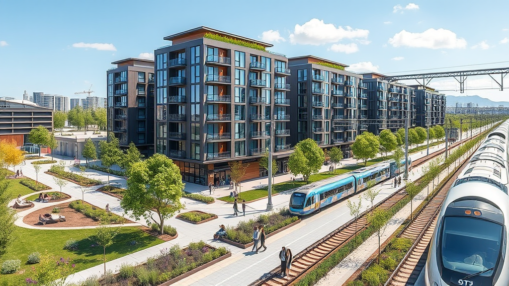 GTX 노선 인근 신규 아파트 투자 및 시세 전망