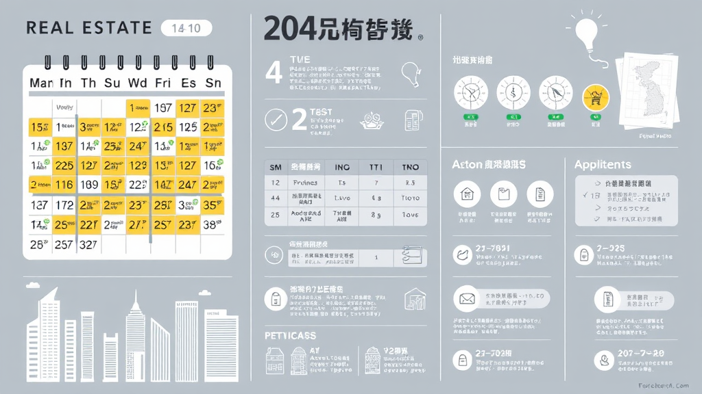 수도권 신규 분양 일정 및 청약 방법 안내