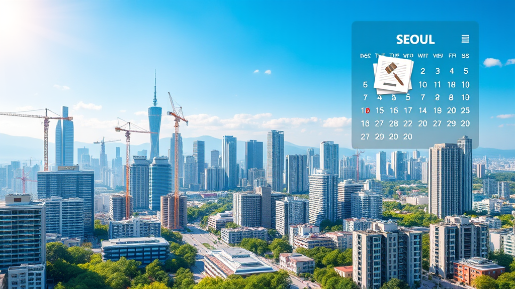 2023년 수도권 신규 아파트 분양 일정과 정책 안내