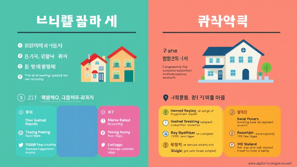 청약통장 종류와 혜택 비교 당신에게 맞는 선택은?