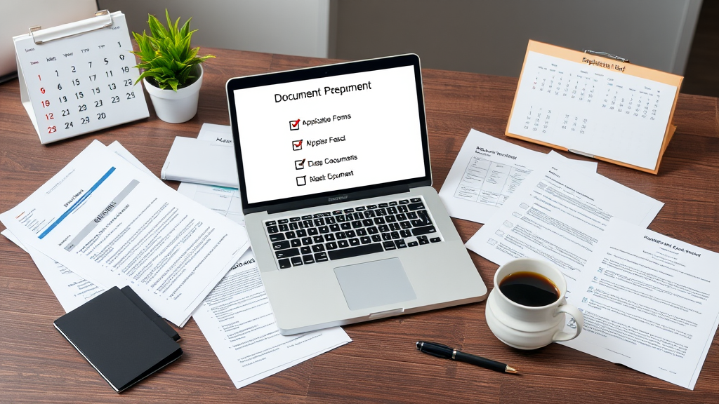 청약 시 필요한 서류와 준비 방법