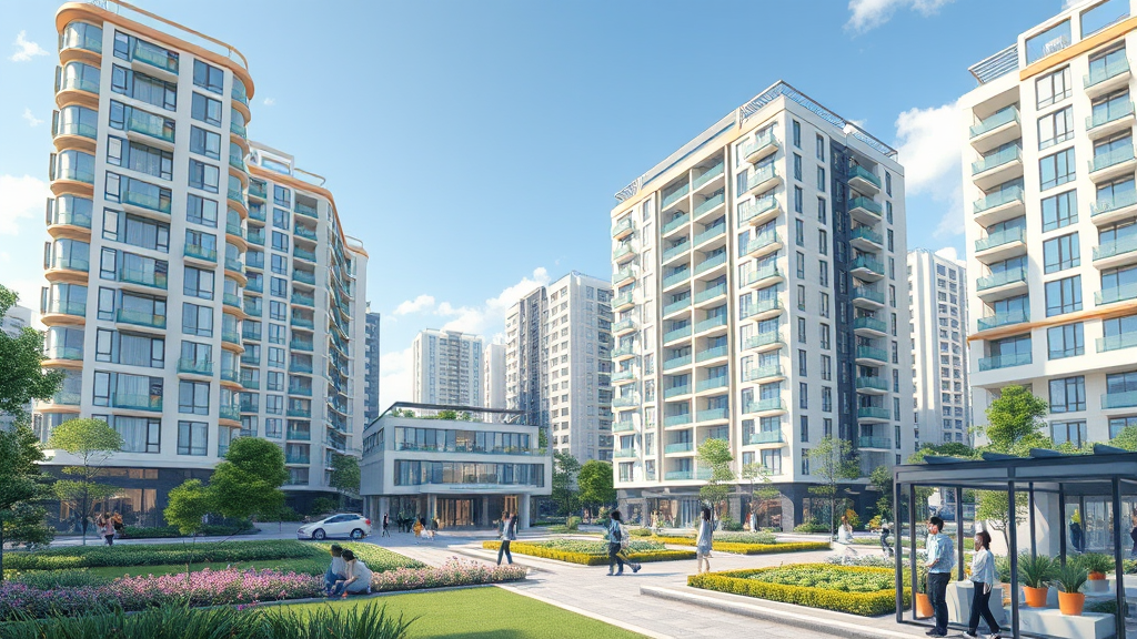 인기 건설사의 신규 분양 단지 정보와 투자 가능성 분석