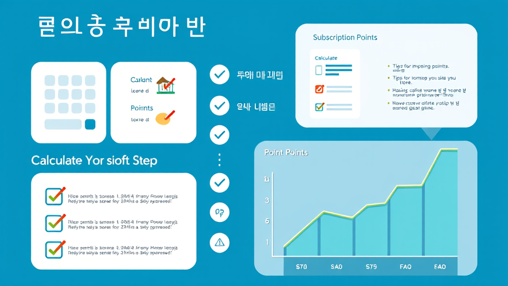 청약 가점 계산법 완벽 가이드