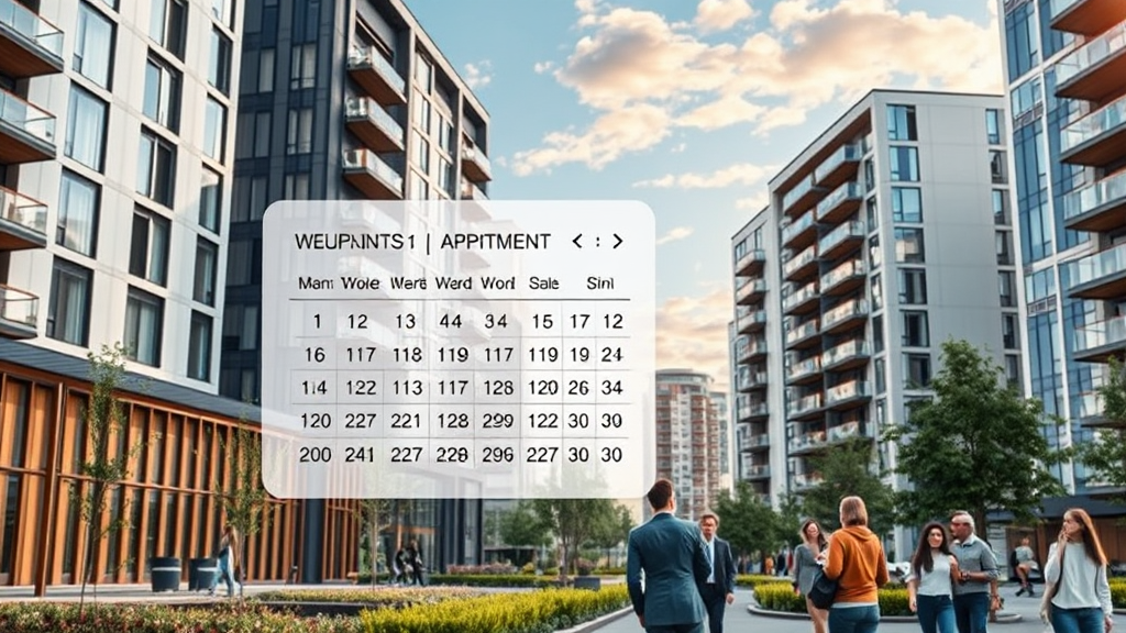 브랜드 아파트 분양 및 청약 일정 안내