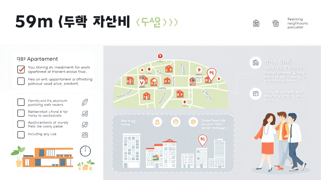 전용 59㎡ 청약 완벽 가이드 조건부터 절차까지