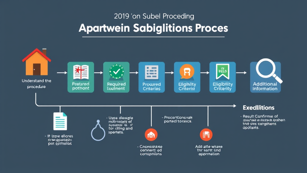 아파트 청약 절차와 신청 방법 완벽 가이드