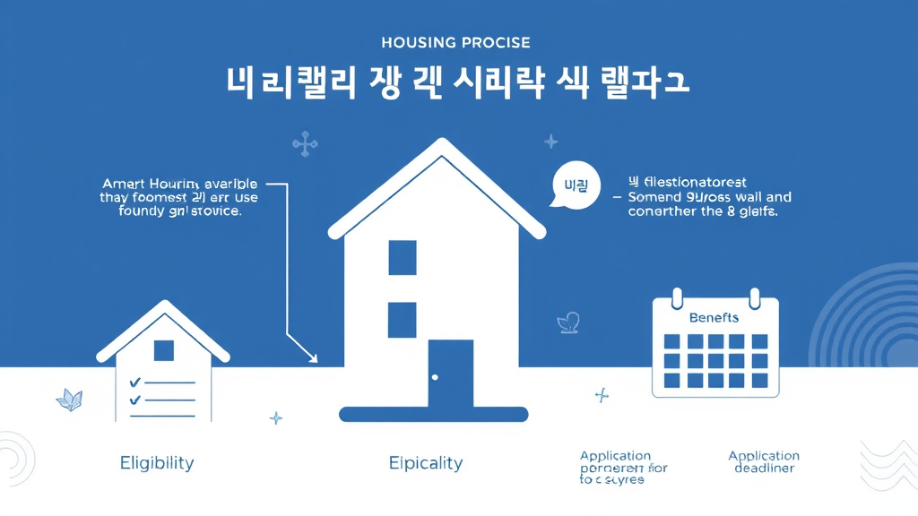 청약 1순위 조건 및 신청 방법 완벽 가이드