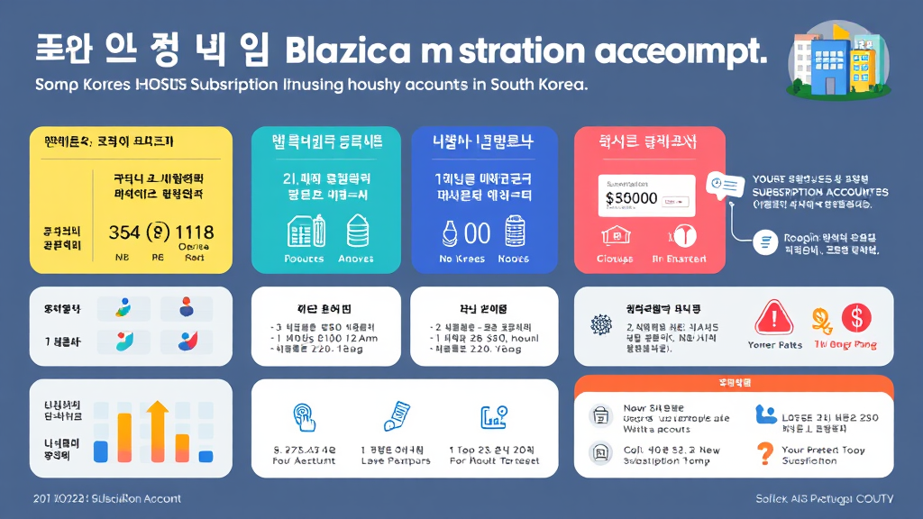 청약통장 종류 비교와 혜택 완벽 가이드