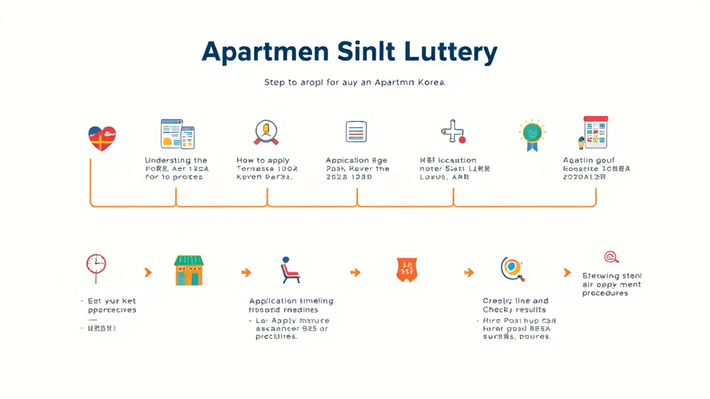 아파트 청약 순서와 절차 완벽 가이드
