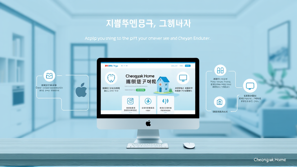 청약홈 신청 방법 및 유의사항 총정리