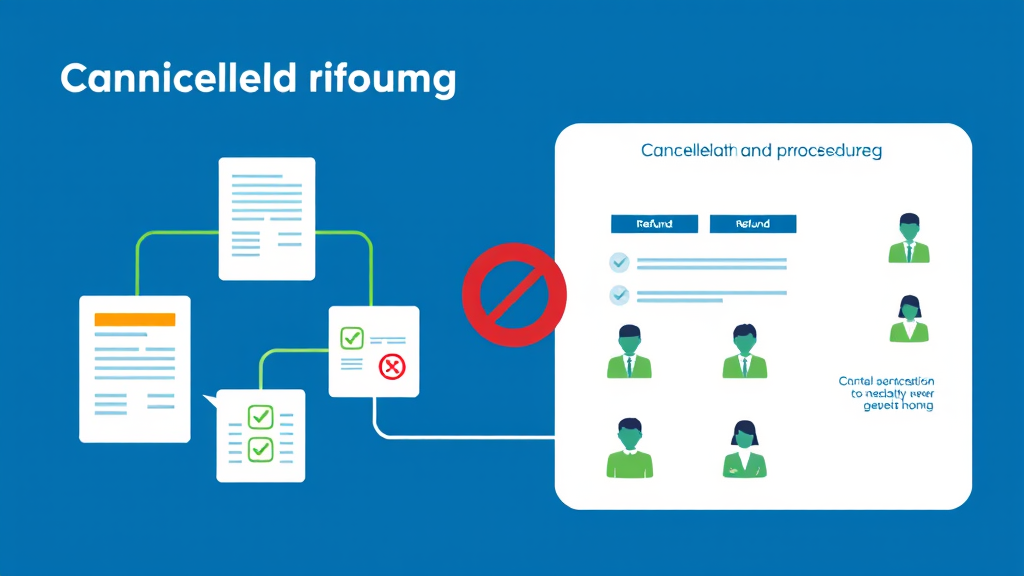 청약 취소 및 환불 방법 안내