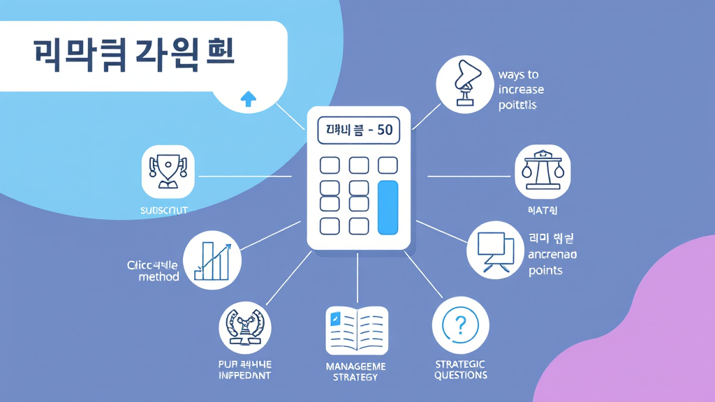 청약 가점 계산법과 활용 노하우