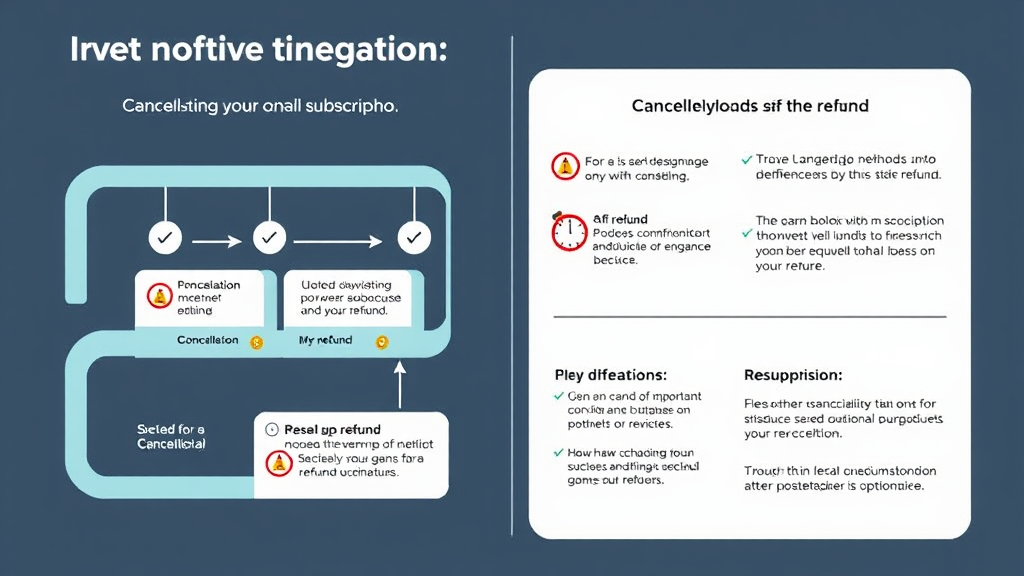 청약 취소 및 환불 방법 완벽 가이드