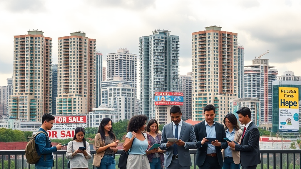 미분양 아파트 증가 원인과 현황 분석