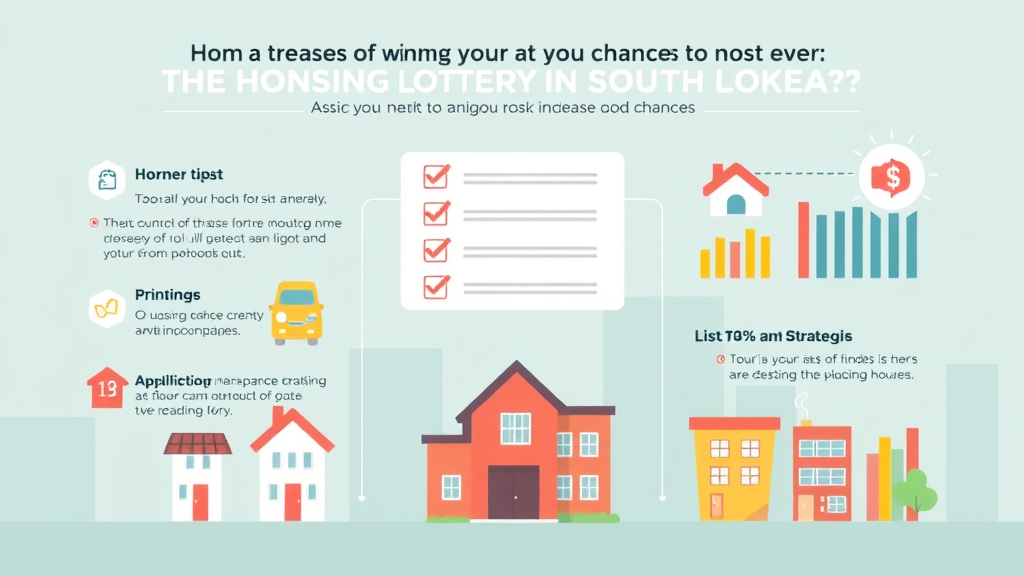 청약 당첨 확률 높이는 법 전략과 팁