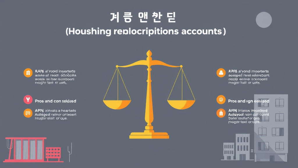 청약통장 종류와 장단점 완벽 비교