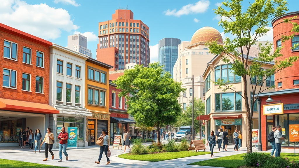 금리 인하가 가져오는 경제적 변화와 수혜 지역 분석