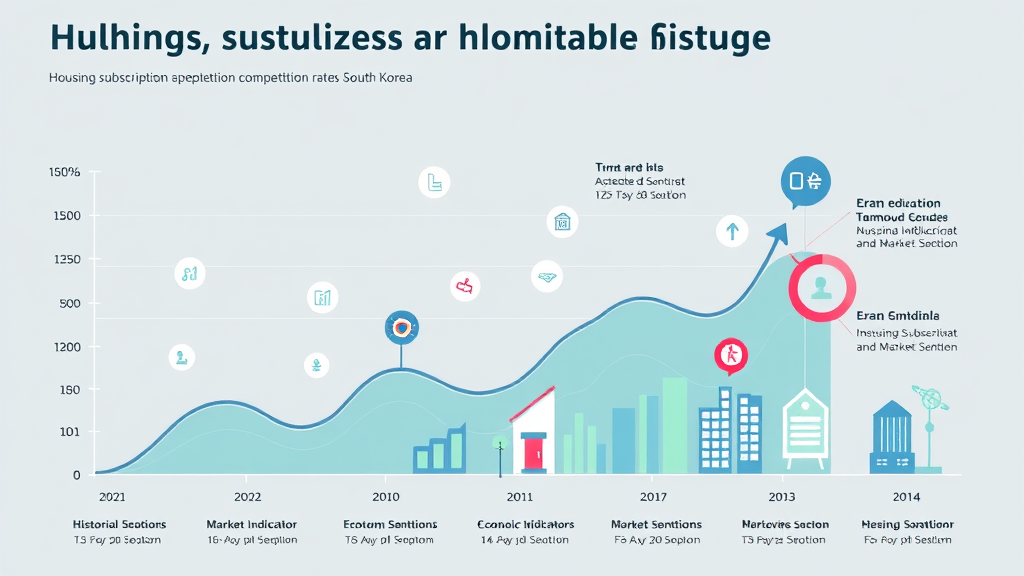 청약 경쟁률 추이 및 예측 분석