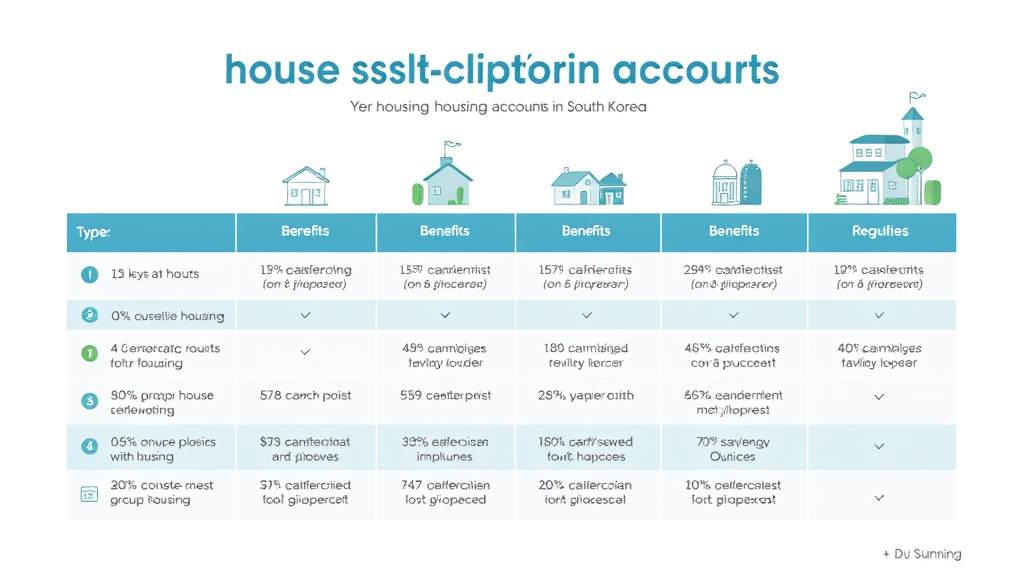 청약통장 종류와 가입 방법 완벽 가이드