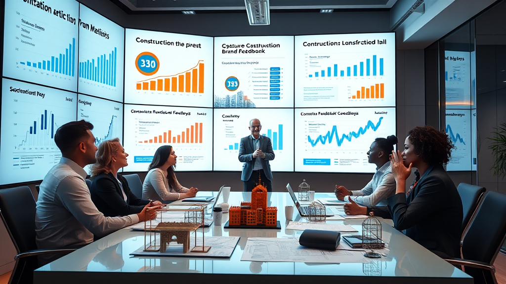 건설사 브랜드 프리미엄 분석 소비자 인식과 신뢰의 영향