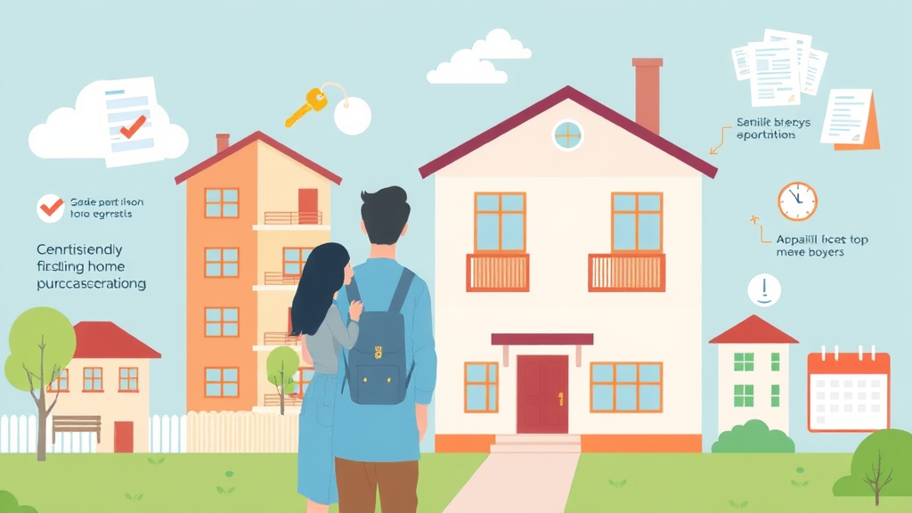 생애최초 청약 조건과 이해 주택 구매를 위한 필수 가이드