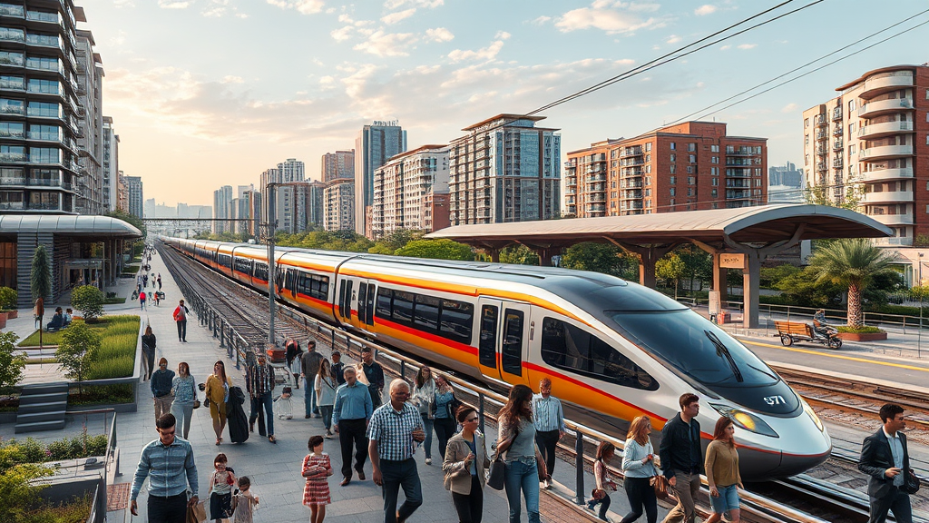 GTX 개통 예정 지역의 부동산 및 경제적 영향 분석