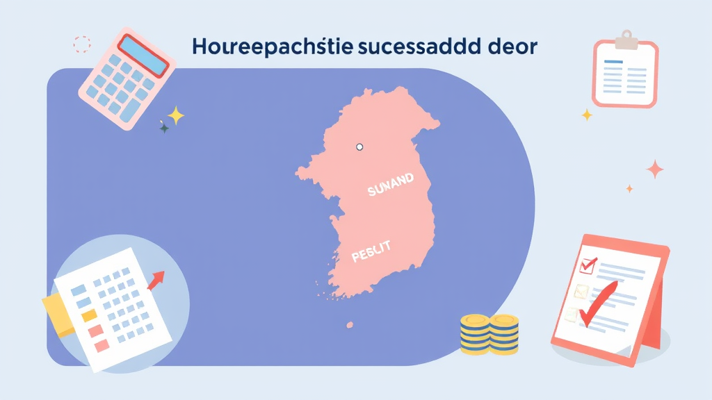 지역별 청약 예치금 기준 및 변경 사항 안내